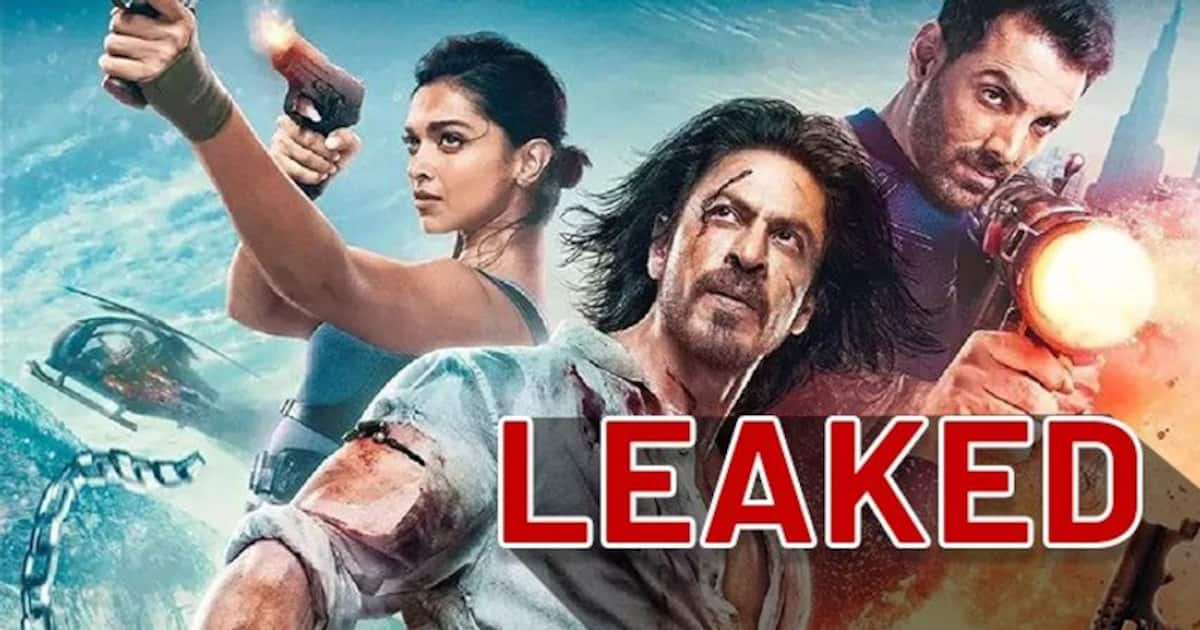 Pathaan LEAKED Shah Rukh, Deepika Padukone's film on Tamilrockers