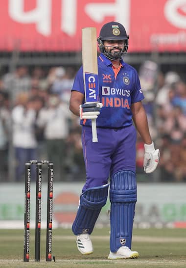 Watch: Rohit Sharma gets annoyed over first century in 3 years statistic