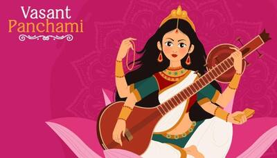 Basant Panchami 2025 wishes, SMSs, messages, quotes to share with your loved ones on Saraswati Puja
