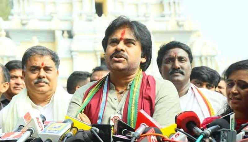 Pawan Kalyan Serious Comments  On  YS Jagan Government