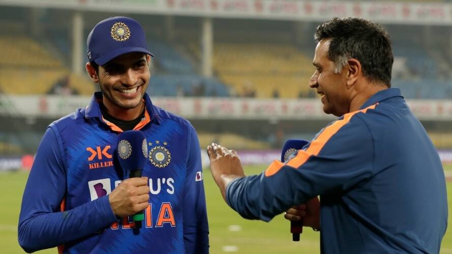 shubman dravid