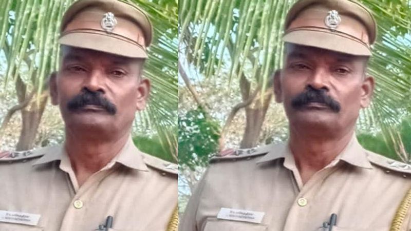 heart attack.. chidambaram police sub inspector dies