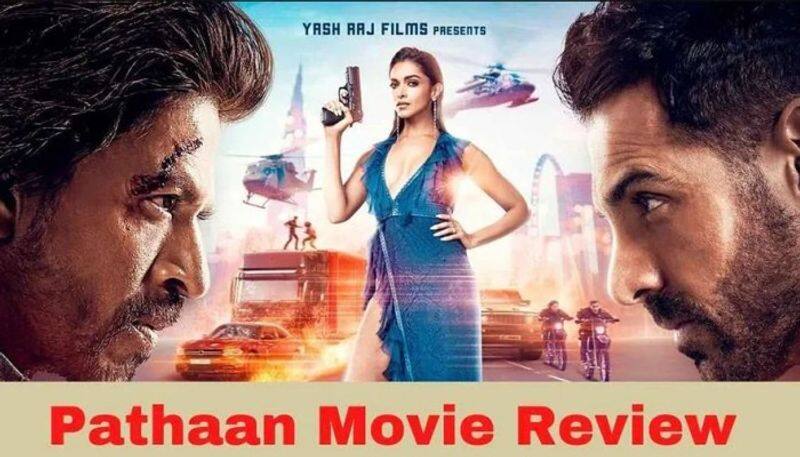 Shah Rukh Khan Pathaan Movie Review