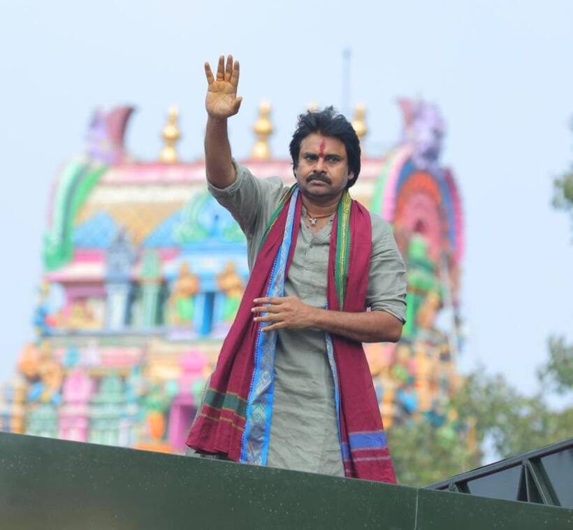 జనసేనాని వారాహి యాత్ర.. ఈ నెల 13న హోమం చేయనున్న పవన్, మంగళగిరిలో ఏర్పాట్లు