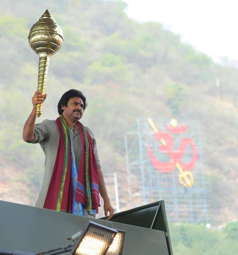 jana sena chief  Pawan Kalyan to Start  fourth phase varahi yatra  from october 1 lns