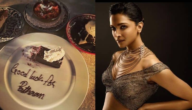 deepika padukone shares pictures of cakes just before pathaan release 