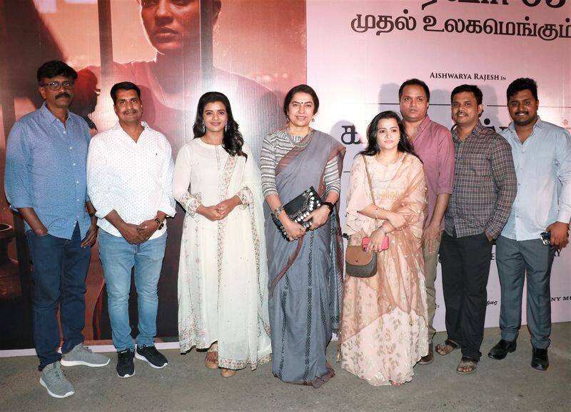 Actress Suhasini speech in the great inidan kitchen movie function 