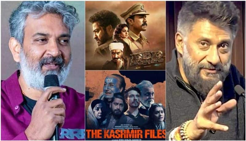 Netizens ask Vivek Agnihotri where is The Kashmir Files As Rajmouli's Film Bags Oscar Nomination sgk