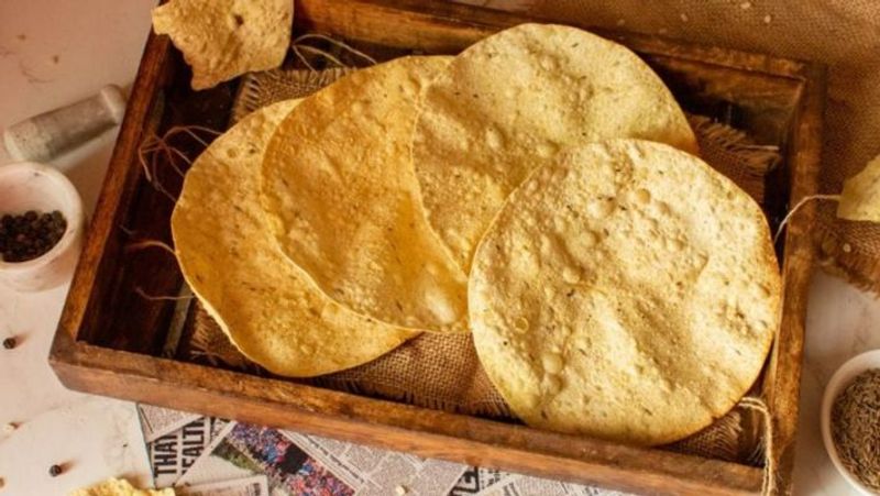 know reasons why you should not eat too much papad in tamil mks