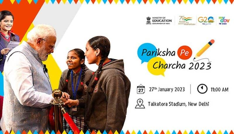 Pariksha Pe Charcha 2023 When where and how to watch the event live gcw