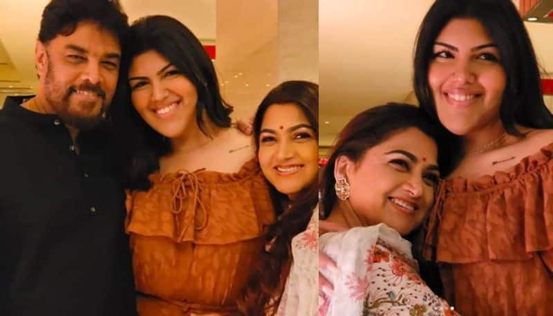 actress kushboo sundar heart touching quotes about her daughter birthday