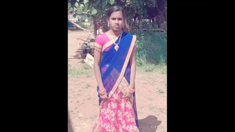 college student died road accident in tiruppur