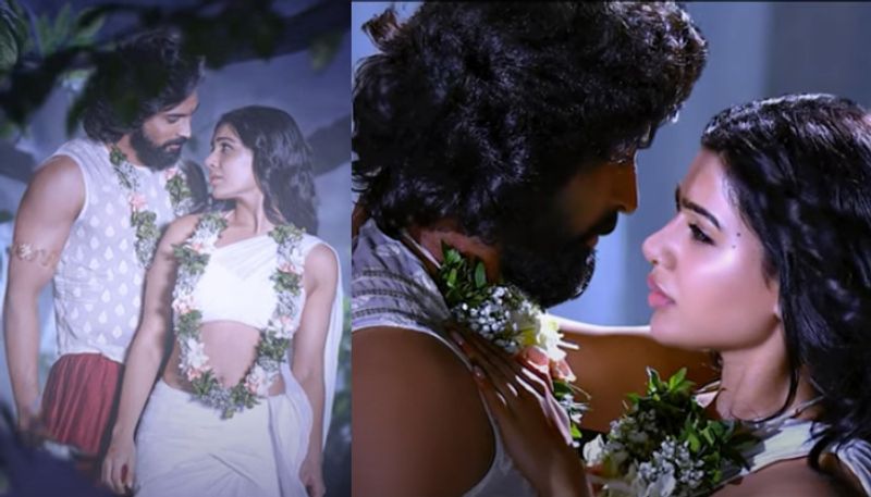 Samantha movie Shaakuntalam Lyrical video