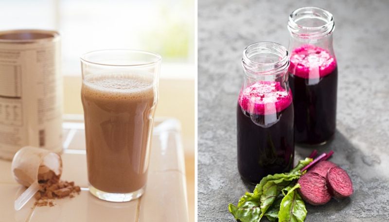 Want to increase muscle force during exercise? Try beetroot juice instead of protein shakes and pre-workout snt