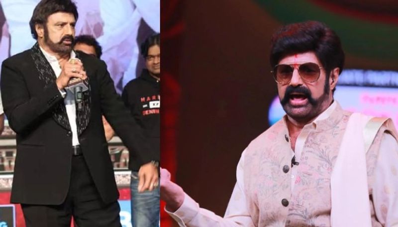 Balakrishna talks about the controversy over comments on ANR