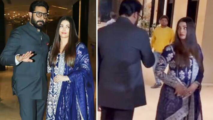 Aishwarya Rai Abhishek Bachchan Fight