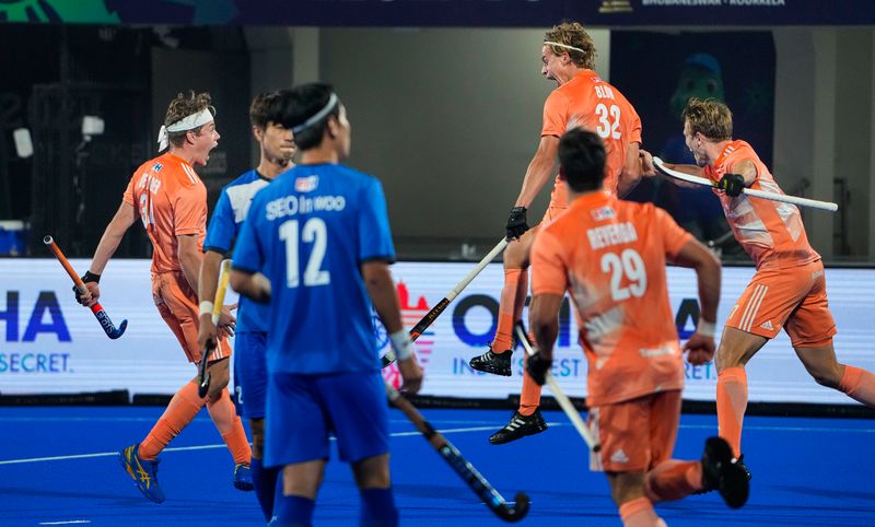 FIH Hockey Pro League India take on Defending Champion Netherlands kvn