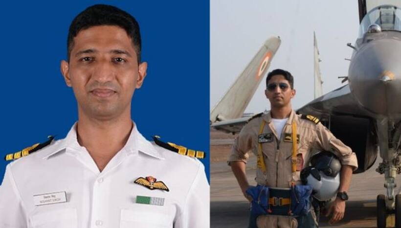 Republic Day 2023: Saluting Cdr Nishant Singh, the Navy fighter pilot who died saving trainee co pilot's life