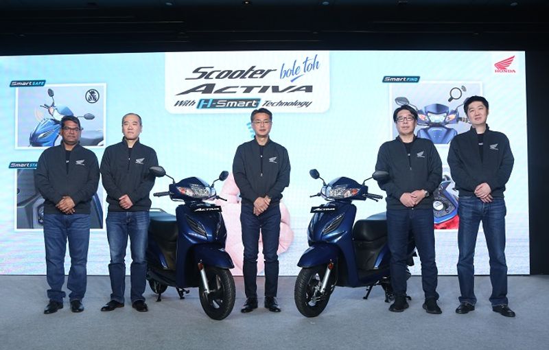 Honda Motorcycle Scooter India launches New Advanced Activa 2023 with Smart Key System ckm