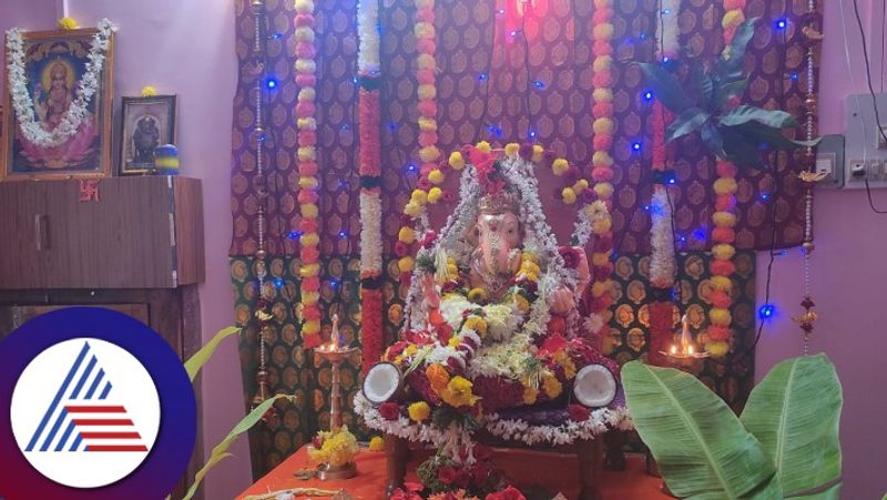 a special ganesh idol worshiped the festival of magha chowti at karwar gvd