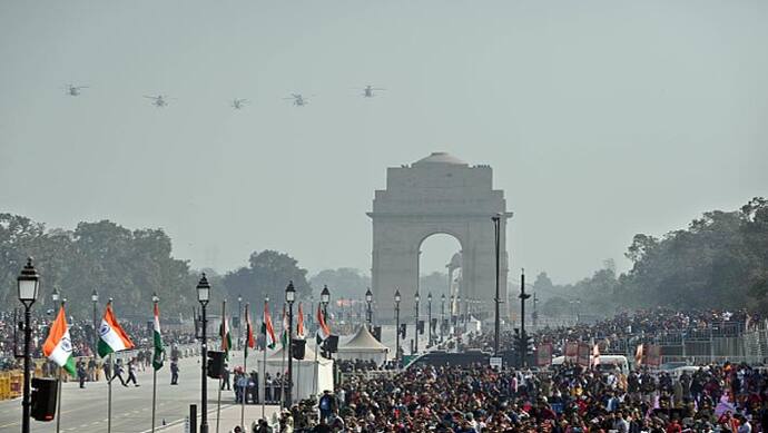 republic day 105 mm gun salute