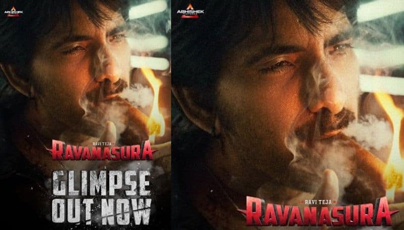 Ravanasura movie glimpse out now!