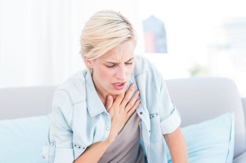 Sudden shortness of breath These could be the reasons