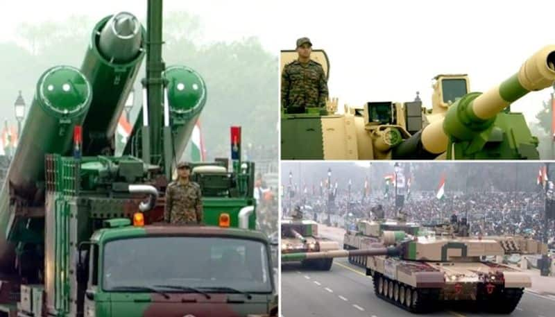 Republic Day 2023: From MBT Arjun to BrahMos, Kartavaya Path witnesses Indian weapon systems' prowess AJR