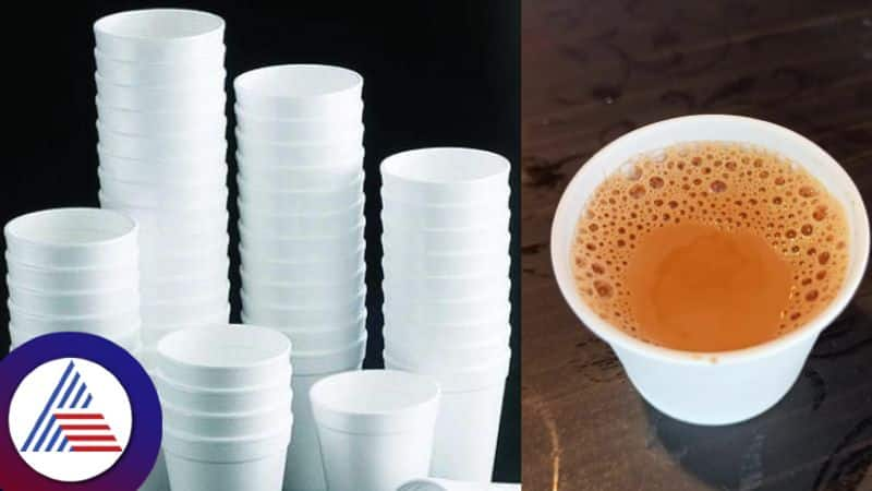 Why we should not use disposable cup to have tea pav