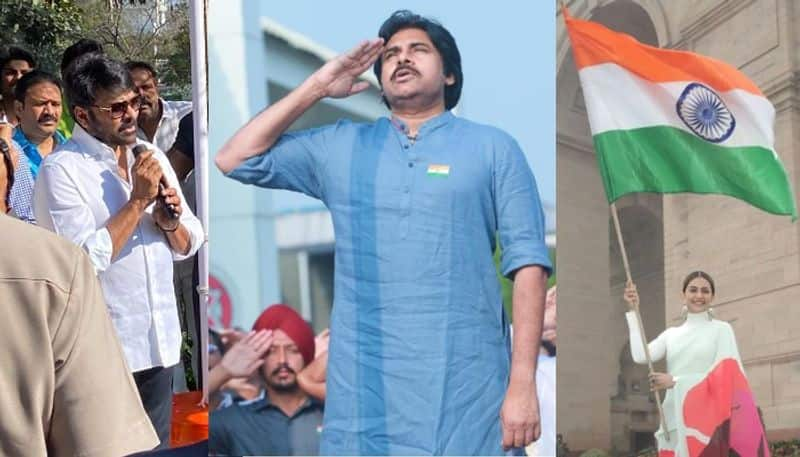 Tollywood stars in Republic Day celebrations!