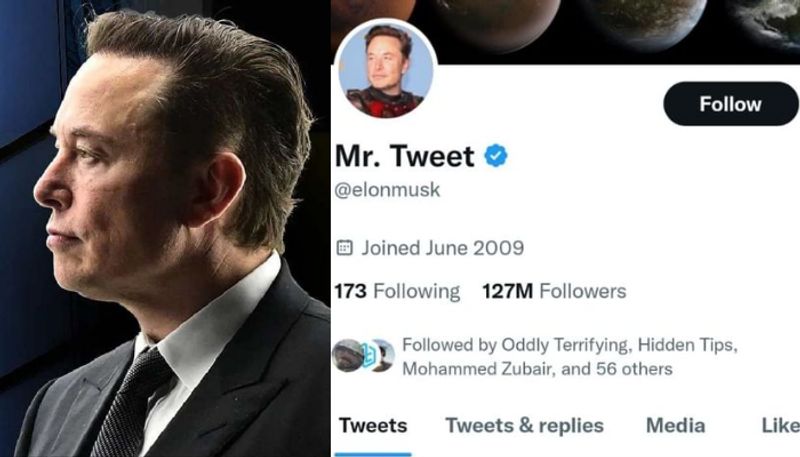 Elon Musk new name changed to Mr Tweet on Twitter, check the story here