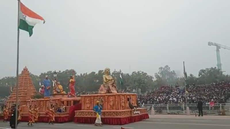 tamil nadu tableau take part in republic day parade 2023