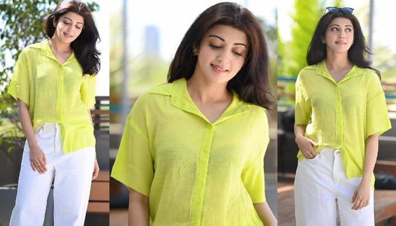 Actress Pranitha Subhash stunning photos in Casual outfit!