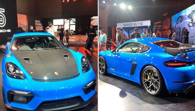 Porsche 718 Cayman GT4 RS launched at Rs 2 54 crore in India Check out all details here gcw