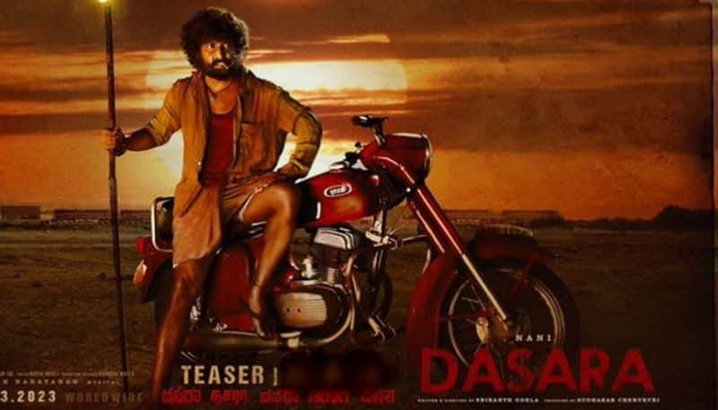 Nanis Dasara Movie teaser release date