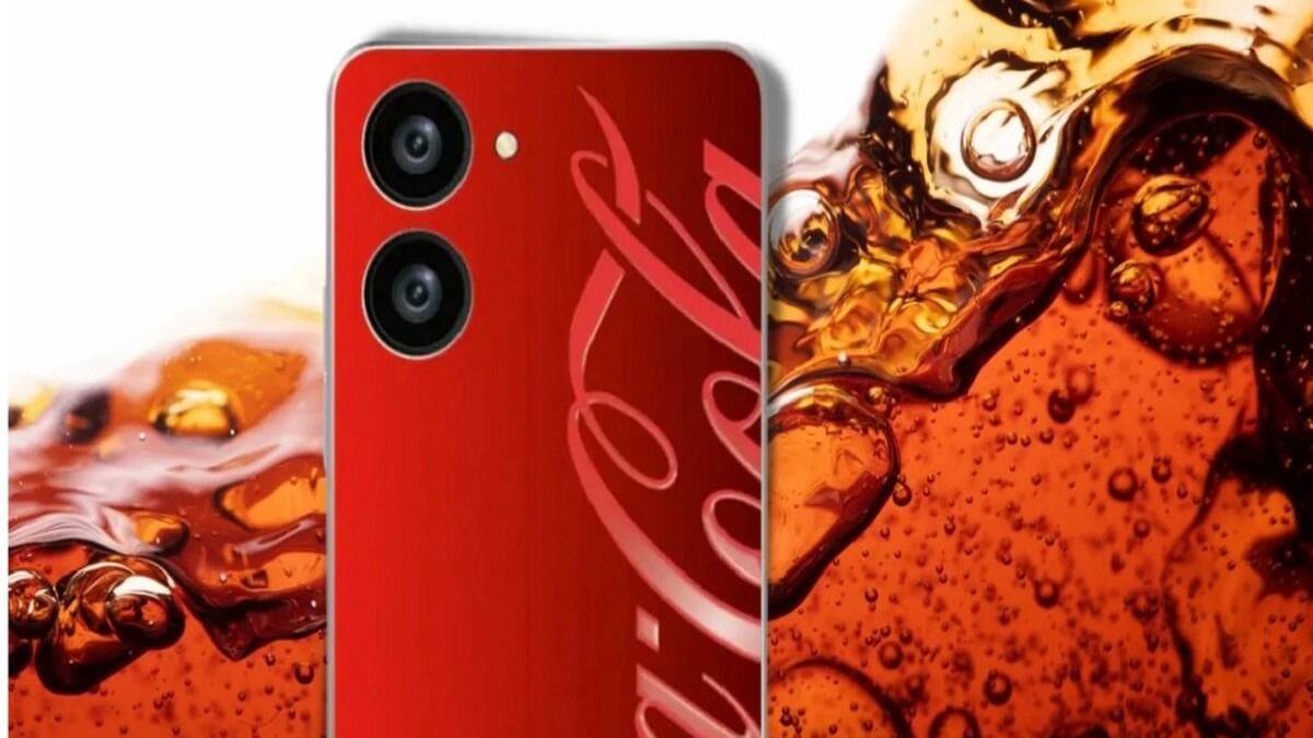 Coca Cola Smartphones