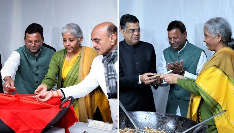 Union Budget 2023 Traditional halwa ceremony held today Know what it is its significance gcw