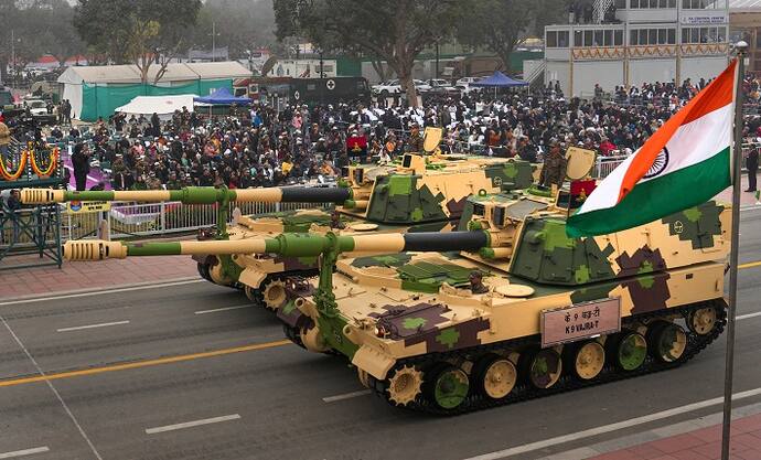 Republic Day parade photo