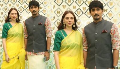 Is Aditi Rao Hydari dating Siddharth? Here's what the actress has to say 
