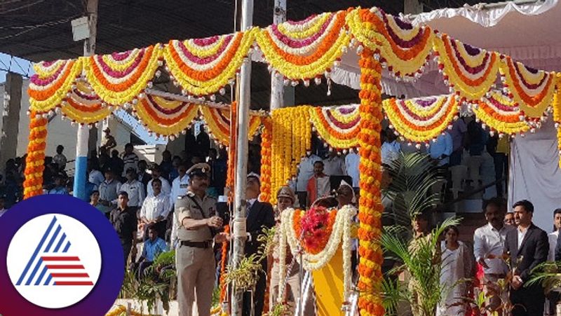 74th Republic Day celebrations in Chikkamagaluru gow