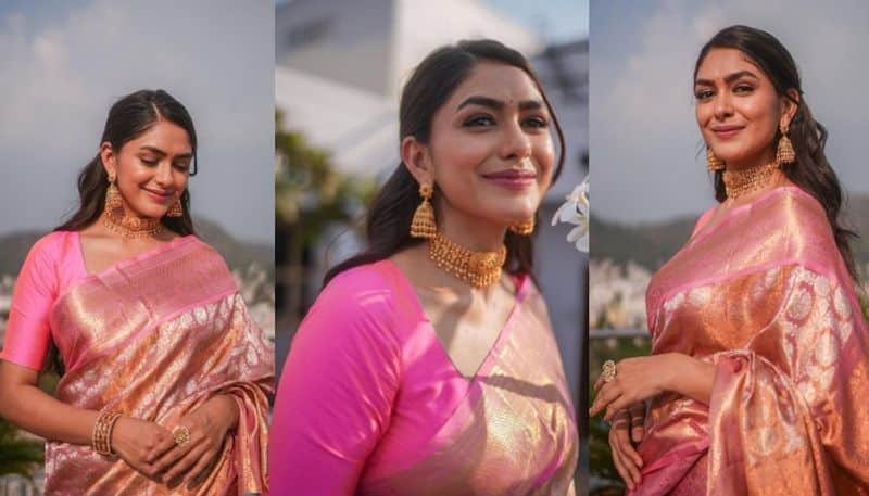 Sita ramam Beauty Mrunal Fitness Secrets