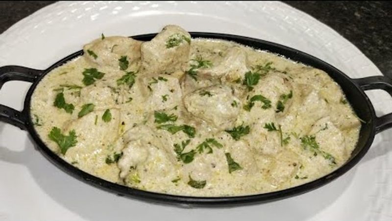 How to make Malai Chicken in Tamil