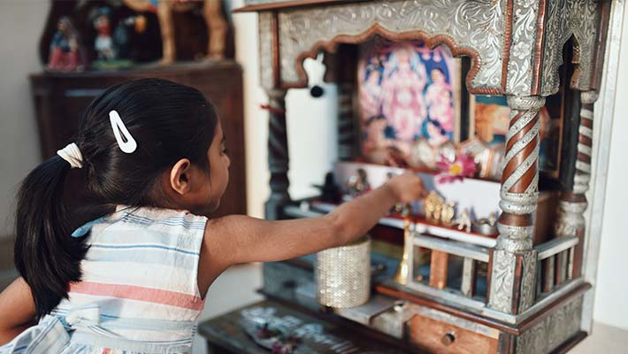 घर के मंदिर में ध्यान रखें ये बातें... घर के मंदिर में ध्यान रखें ये बातें...