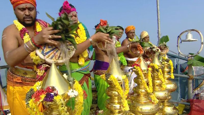 After 16 years Palani Murugan Temple kumbabhishekam was performed