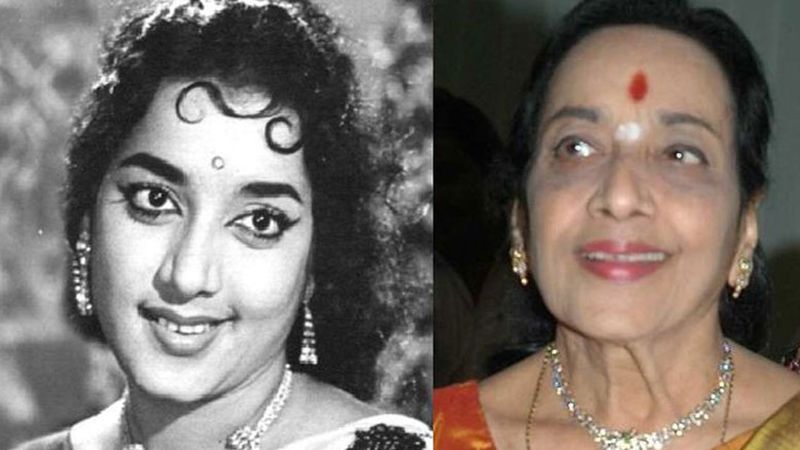 Cine Actress  Jamuna  Elected as MP From Rajahmundry  MP  In  1989  