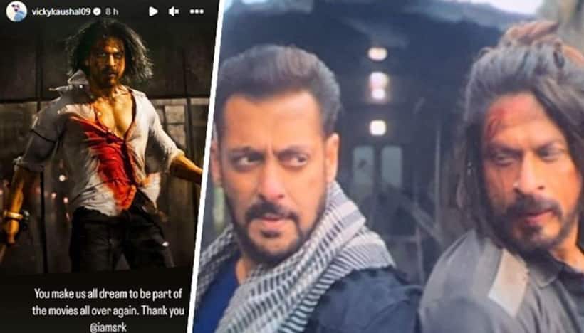 Vicky Kaushal, Kartik Aaryan review Pathaan, write a sweet note for Shah Rukh Khan