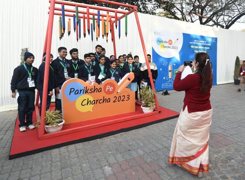 Today at the Pariksha Par Charcha event, PM Modi will engage with schoolchildren,teachers, and parents.