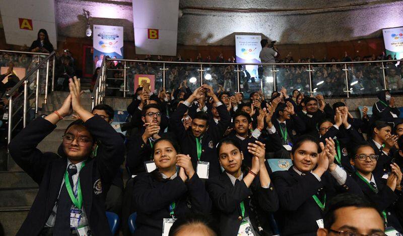 Today at the Pariksha Par Charcha event, PM Modi will engage with schoolchildren,teachers, and parents.