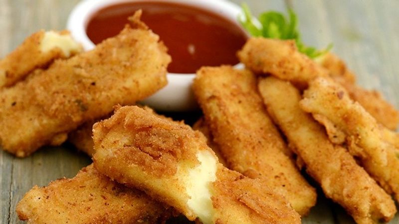 How to make Cheese Sticks in Tamil 