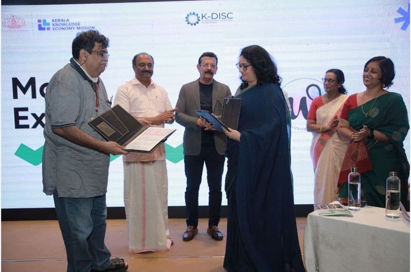 Kerala Skills Express started as part of Kerala Knowledge Economy Mission's 'Connect Career to Campus' campaign